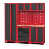 Feistos Équipement d'atelier Novo 1 Armoire à outils en métal