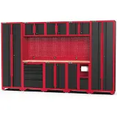 Feistos Équipement d'atelier Novo 3 Métal Armoire d'atelier
