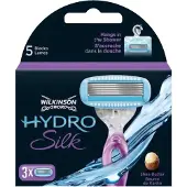 Wilkinson Têtes de rechange Wilkinson HYDRO Silk pour femmes 3 pcs