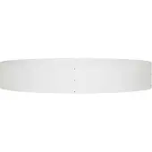vidaXL Cache-pot de jardin Blanc 120 x 120 x 20 cm