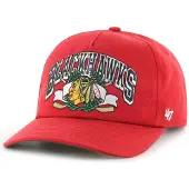 47 Nhl Chicago Blackhawks Laurel Captain Dtr Cap Rouge