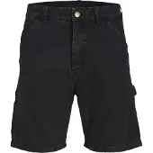 Jack & Jones Itony Carpenter Wi 050 Denim Shorts Noir S Homme
