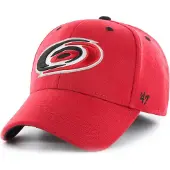 47 Nhl Carolina Hurricanes Kickoff Contender Cap Rouge
