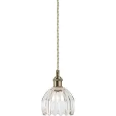 Markslöjd Suspension , Gotta, Bronze / laiton ancien, Salon / séjour, Verre