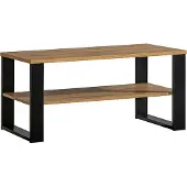 Mirjan 24 Table basse MILAGRA – chêne wotan / noir
