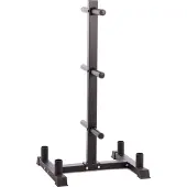 Softee Olympic Energy Plate Rack Argenté