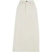 Urban Classics Tb7443 Midi Skirt Beige 26 Femme