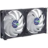 Titan TTC-SC22(C)/V2+ Double ventilateur de réfrigérateur 140x25mm IP55 pour le camping