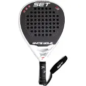 Set White Wolf Padel Kit Noir