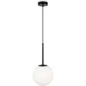 Maytoni Basic form Suspension, lampe à suspendre E14 Noir mat 18cm (E14)