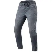REV'IT! Keegan Tapered Jeans Gris 34 / 34 Homme