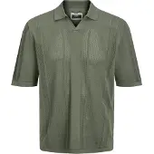 Jack & Jones Airy Polo à manches courtes Vert XL Homme Vert XL