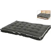 Progarden Siège pour meubles en palette, 120x80x12cm, gris
