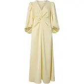 Y.A.S Robe 'YASThea' jaune clair