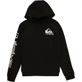 Quiksilver Sweat noir / blanc