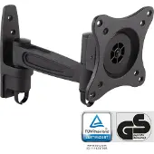 InLine 23106D support mural pour TFT jusqu'à 69cm (27"), max. 15kg, bras d'une pièce