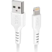 SBS Câble USB - Lightning Blanc
