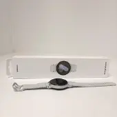 Samsung Smartwatch Bracelet Accessoires Fresh7 Argenté Fitness Sport Wearable