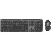 Logitech Signature Slim Combo MK950 for Business - Ensemble clavier et souris - 100% - pleine taille - sans fil - Bluetooth 5.1 LE - QWERTY - Suisse - Graphite (920-012503)