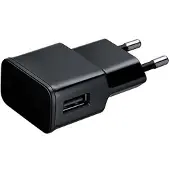 Big Buy Cooking Chargeur mural universel USB, noir
