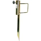 Generique Pied parasol métal - pour mât D: 23 à 38 mm
