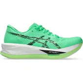 Asics Chaussures Sonicblast Ekiden Vert Blanc SS26, Taille 46 - EUR