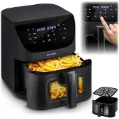 Berdsen Friteuse à air non gras BD-660 noir