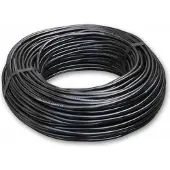 Bradas Tuyau PVC BLACK pour micro-asperseurs 4x7mm 200m