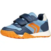 Geox Baskets basses enfant J RANN-E BOY A garcons - Multicolore - 32