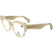 Lanvin Lnv2635 Woman Glasses Blanc Femme