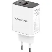 COFI GaN 67W PDW Chargeur rapide blanc