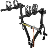 Peruzzo Bike Cruising Bike Rack For 2 Bikes Argenté 2 Bikes
