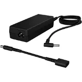 HP 90W Smart AC Adapter Adaptateur et onduleur de Indoor Power Noir