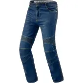 MUGENRACE Femme Jean Moto Bleu Taille 24
