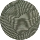 Tapis.fr Tapis d'intérieur & extérieur Cotara vert 160 cm rond