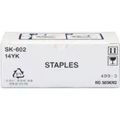 Konica Minolta - Agrafes (pack de 3) - pour FS-519; bizhub 600, 750, C300, C352; magicolor 5550, 5570, 5650, 5670