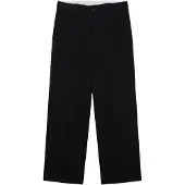 Dickies Jeans flare / larges 247 LOOSE WORK PANT W femmes - Noir - US 28 / 30