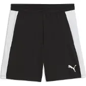 Puma Hommes, Bas de sport, teamFINAL26 Training Shorts (M), Blanc, Noir