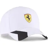 Puma Unisexe, Casquette, FERRARI BB Cap, Blanc