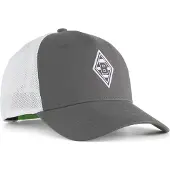 Puma Unisexe, Casquette, BMG KING Trucker Cap, Marron, Bronze, Blanc