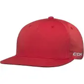 CCM Hommes, Casquette, Casquette Snapback Team Flatbrim (Ena Velikost, Bleu foncé), Bleu