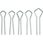 Ks Tools Jeu d'inserts d'étrier pour rétracteur de bourrelet de disque