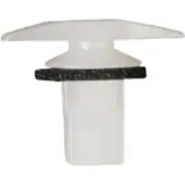 Ks Tools Clip caoutchouc de porte et fenêtre pour Honda,pack de 50