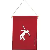 Ks Tools Drapeau électrique rectangulaire d'interdiction d'immatriculation ( 117.0175 )