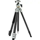 Fotopro Origin + O 7H Carbon Tripod Grey (Carbone, Métal), Trépied, Gris