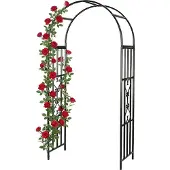 Relaxdays Arc de roses (114 cm, 50 cm)