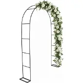 Relaxdays Rosenbogen (38 cm, 140 cm)
