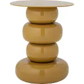 Bloomingville Table d'appoint Olonne jaune