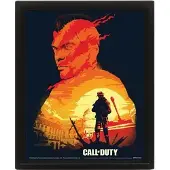 Pyramid Call Of Duty Cadre 3d Lenticulaire Sunset