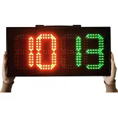 Digi Sport Instruments Player Change Board Doré